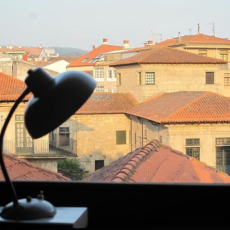Excelentes Vistas En La Plaza De La Verdura Pontevedra Eksteriør billede